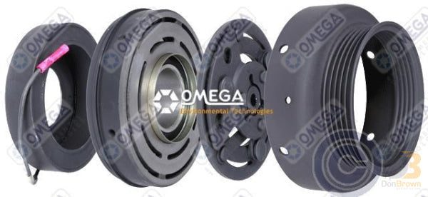 Omega Clutch PV5 3.75DIA Remfg 22-11314-R