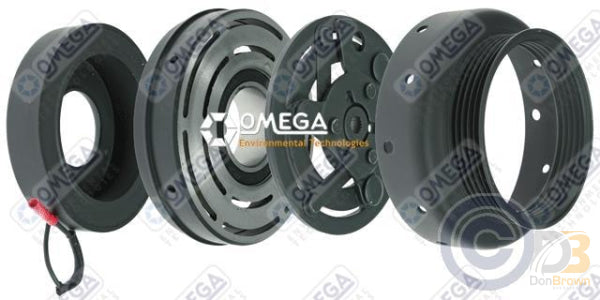Omega Clutch PV5 3.75in Remfg 22-11317-R