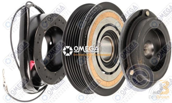 Omega Clutch PV6 124mm 10PA15C/17C 22-11253