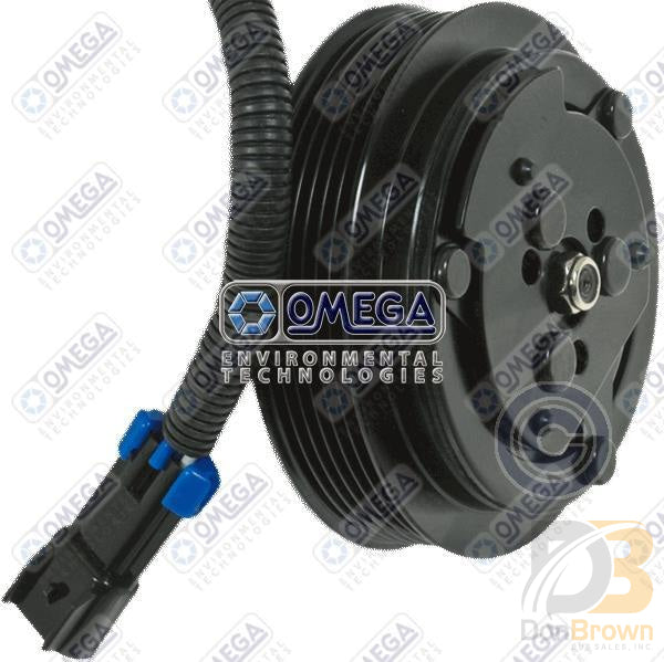 Omega Clutch PV6 125mm 2 Wire 12V 4430 22-04430