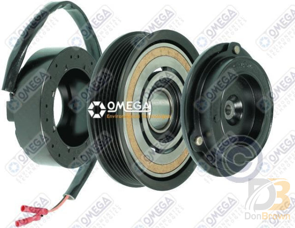 Omega Clutch PV6 126.5mm 10PA17C 96-00 Dodg/chry/ply 22-11261