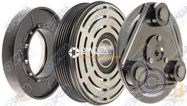 Omega Clutch PV6 127mm 3 Eye 22-10521