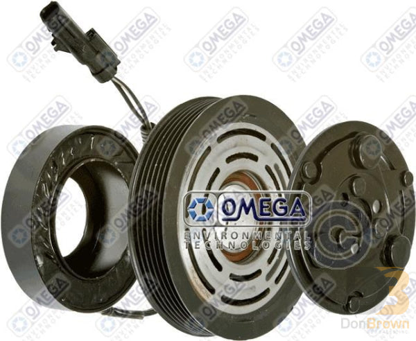 Omega Clutch PV6 12V 4852 Remfg 22-04852-R
