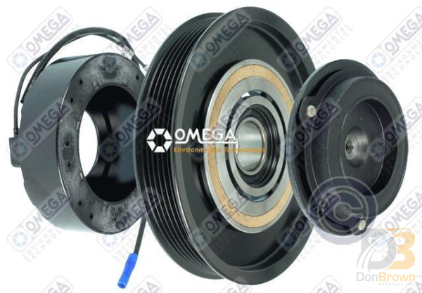 Omega Clutch PV6 167.64mm 10PA17C 22-11257