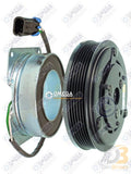 Omega Clutch PV6 6in 12V 2 Wire York Comp 22-11304