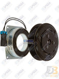 Omega Clutch PV6 6in 12V 2 Wire York Comp 22-11304-AM