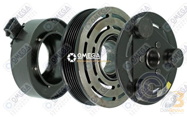 Omega Clutch PV6 FS6 6E171 & 10P15 22-11085