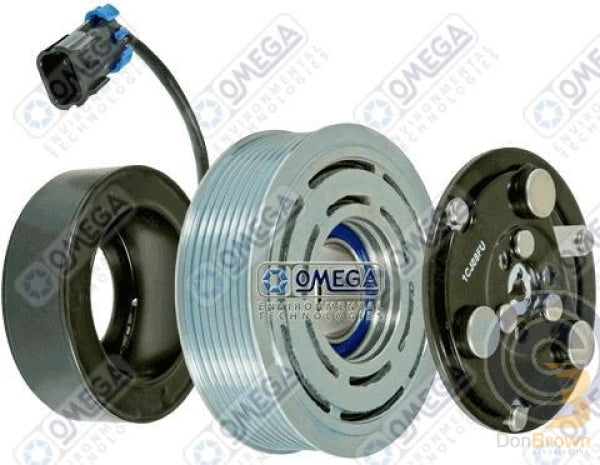 Omega Clutch PV8 119mm 12V SD7H15 Sanden 4417 22-04417