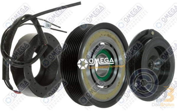 Omega Clutch PV8 124.5mm 12V 10PA15C 22-11303