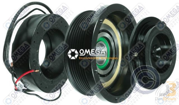 Omega Clutch PV8 124.5mm 12V 10PA17C 22-11326