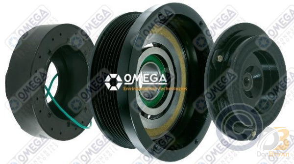 Omega Clutch PV8 124.5mm 24V 22-11283
