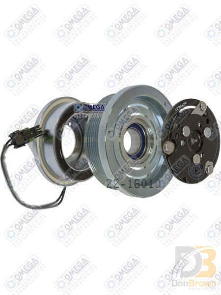 Omega Clutch PV8 12V SD7H15 4637 133mm 22-16010