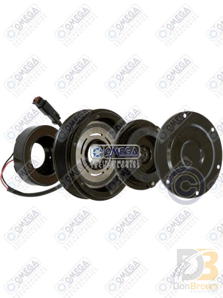 Omega Clutch PV8 140mm 24V with dust Cover 22-11362