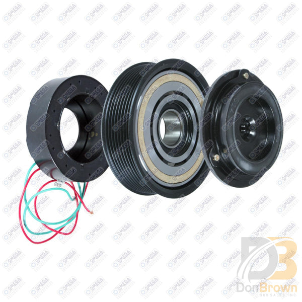 Omega Clutch PV8 24V 124.5mm 18.26 MD 22-11307