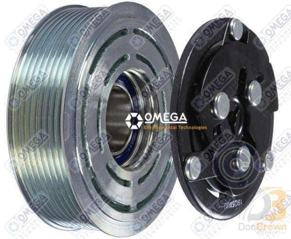 Omega Clutch PV8 Fits 4707 Compressor NO Coil 22-20219