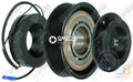 Omega Clutch PV9 12V 134.8mm 20.7mm MD 7SBU 22-11312