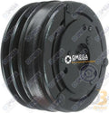 Omega Clutch RV2 2 Groove 1407-37 Remfg 22-11115-R