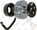 Omega Clutch Sanden 132mm 2A Grv Fits 4643 Comp 22-20217