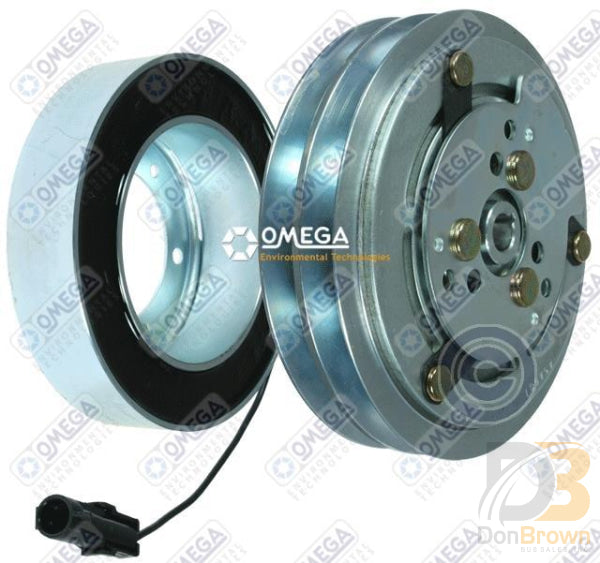 Omega Clutch Sanden 6in Fits SD 9571 Comp 22-20216