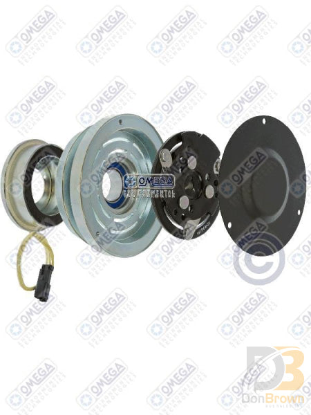 Omega Clutch Sanden 7H15 1A 138mm 12V Fits 4608 22-20226