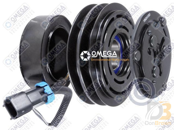Omega Clutch Sanden SD7H15 2A 125mm 12V 3EYE 22-04695