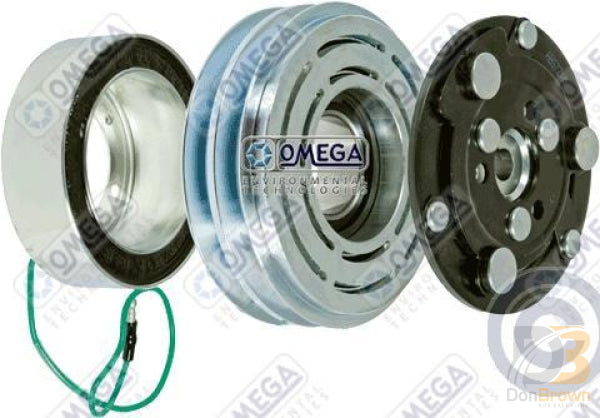 Omega Clutch SD508 2A 24V 132mm 22-10102