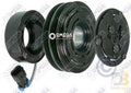 Omega Clutch SD7 2GR 125mm 22-10172