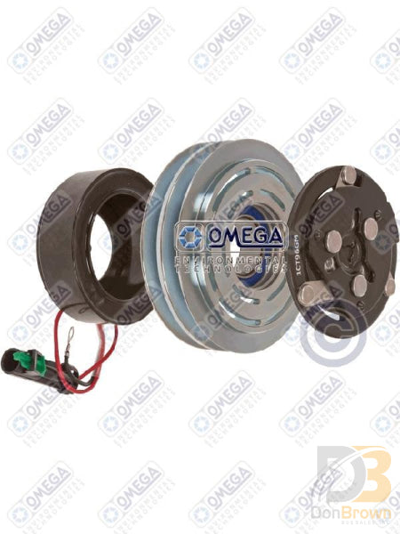 Omega Clutch SD706 708 & 709 2A 12V 132mm 22-11230