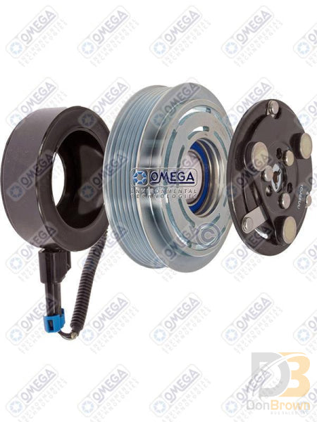 Omega Clutch SD7H15 125mmPV6 2 Wire 12V For 4883 22-04883