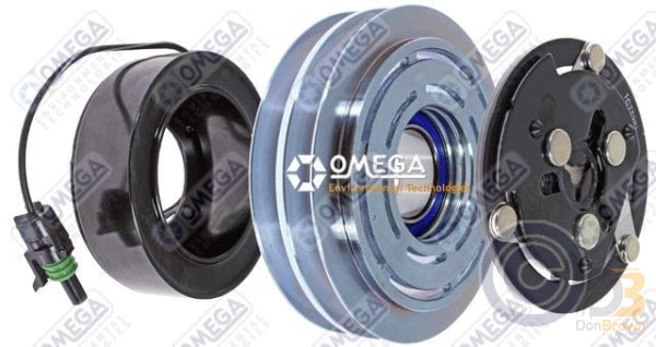 Omega Clutch SD7H15 12V A2 132mm 22-10135