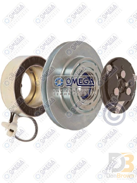 Omega Clutch SD7H15 169MM 1A Ford 2 Wire 12V Fits 4602 22-04602