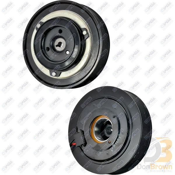 Omega Clutch SD7H15 PV8 12V 140mm 2 Pin Metric 22-04802