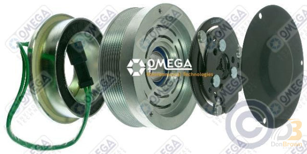 Omega Clutch SD7H15SHD PV8 152mm 24V with dust Cover 22-04302