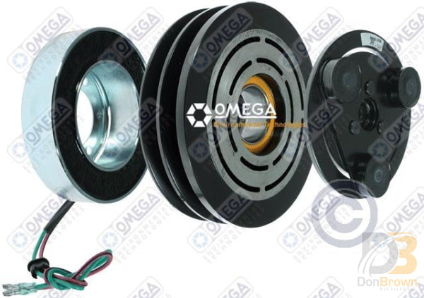 Omega Clutch TM-21 2A 24V 145mm 2 Wire 22-10225