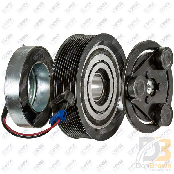 Omega Clutch TM-21 PV10 12V 141mm with packard Connector 22-10231-AM