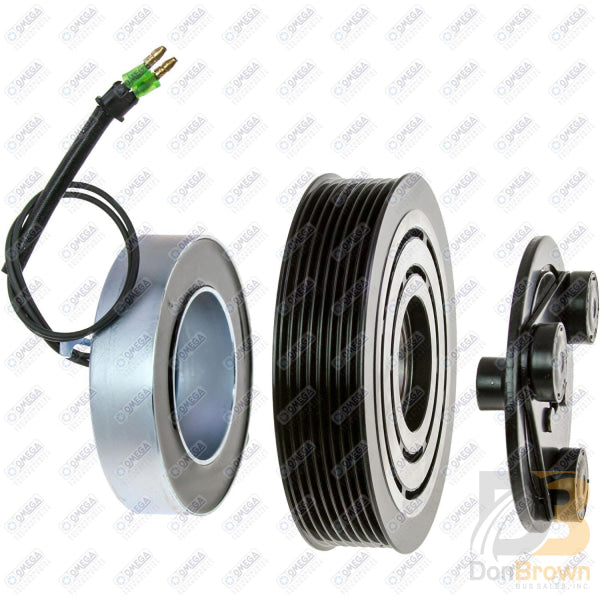 Omega Clutch TM-21 PV8 12V 137mm 2 Wire 22-10224-AM