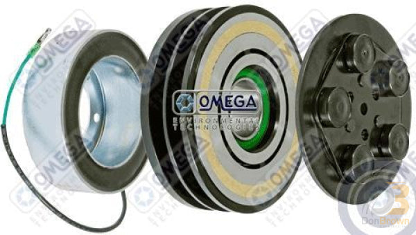 Omega Clutch TM-31 2A GR 24V 152mm 22-10216