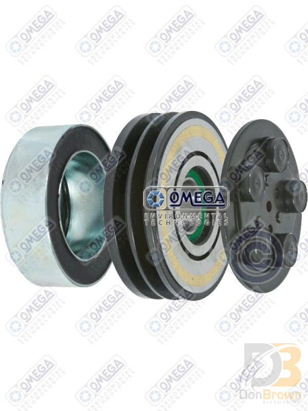 Omega Clutch TM-31 2AGR 12V 152mm 22-10218