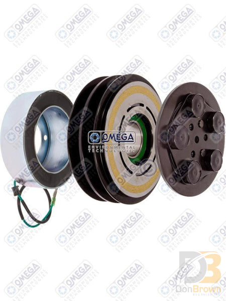 Omega Clutch TM-31 2B GR 24V 152mm 22-10217