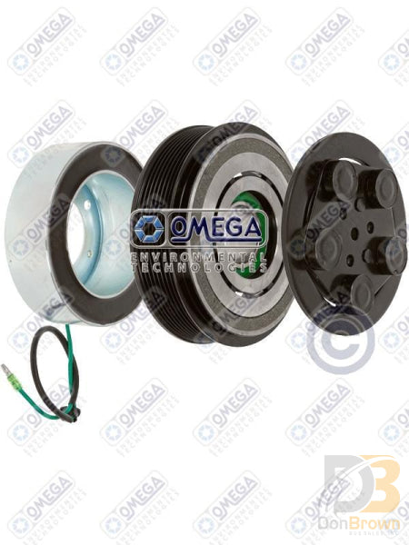 Omega Clutch TM-31 8GR 24V 152mm 22-10221-AM