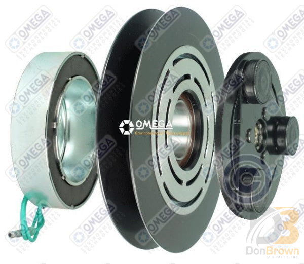 Omega Clutch TM08-16 1 Var Grv 152mm 24V 22-10201-24