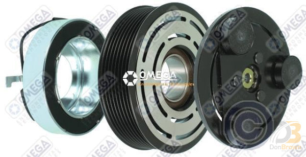 Omega Clutch TM08-16 120mm PV8 12V 3 Eye 22-10209