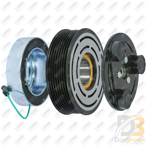 Omega Clutch TM08-16 120mm PV8 24V 3 Eye 22-10209-24