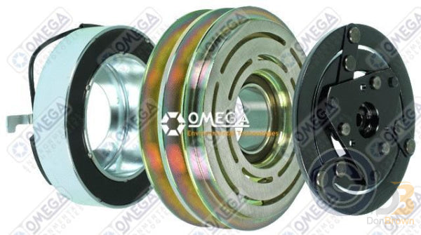 Omega Clutch TM08-16 125mm 2A 12V Spring Leaf 22-20201