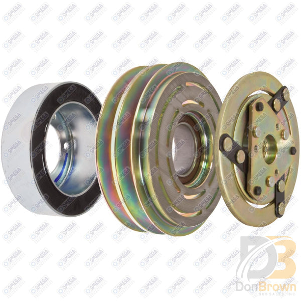 Omega Clutch TM08-16 125mm 2A 24V LS 22-20213