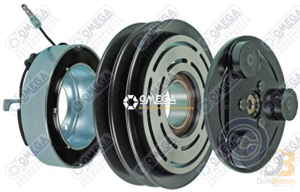 Omega Clutch TM08-16 135mm 2A 12V 3EYE 22-10206