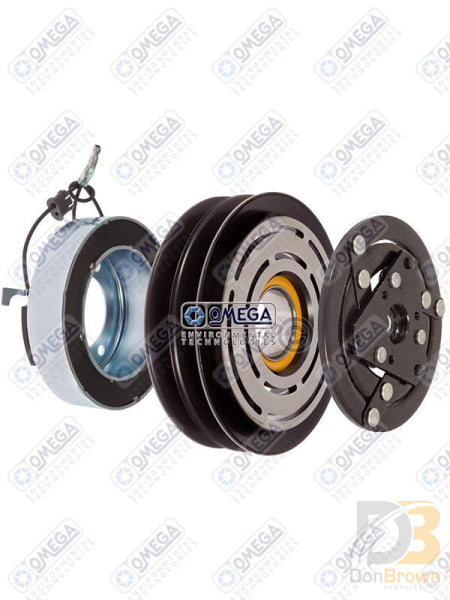 Omega Clutch TM08-16 135mm 2A 12V Spring Leaf 22-20204