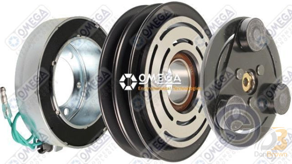 Omega Clutch TM08-16 135MM 2A 24V 3e 22-10204