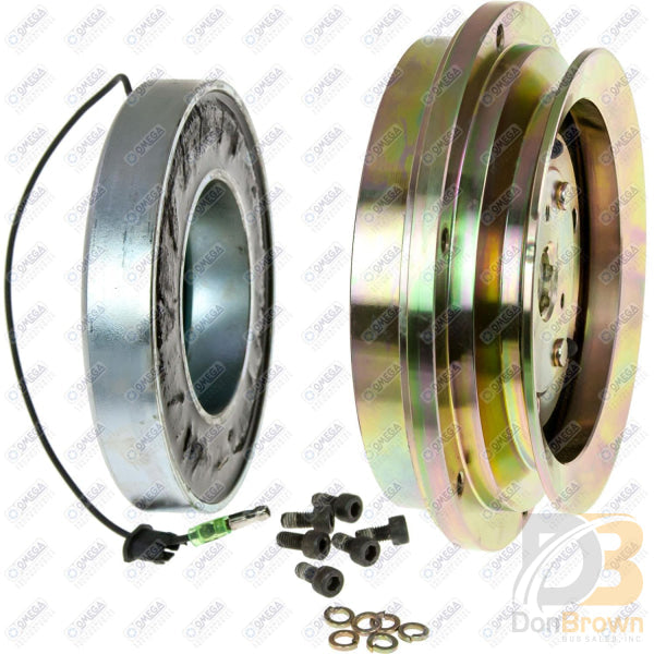 Omega Clutch TM08-16 1A Spring Over Hang 12V 125mm 22-10200-HP