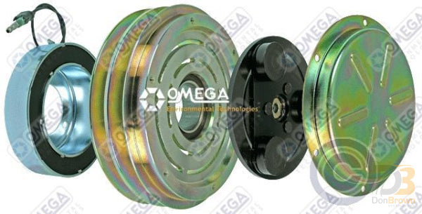 Omega Clutch TM08-16 2A 12V 152mm with dust Cover 22-11227